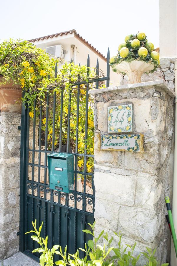 Casa Limoncello Villa Taormina Dış mekan fotoğraf